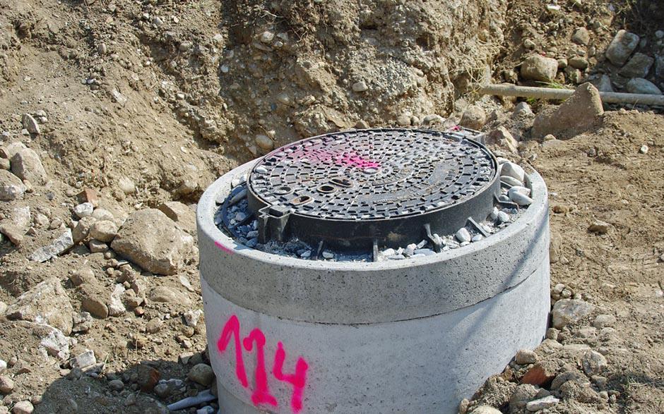 travaux assainissement Le Mesnil-le-Roi