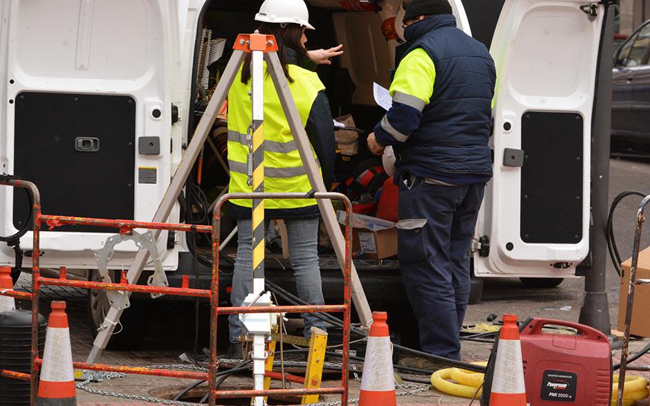 camion d'assainissement Montrouge